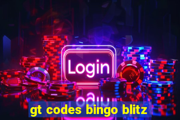 gt codes bingo blitz